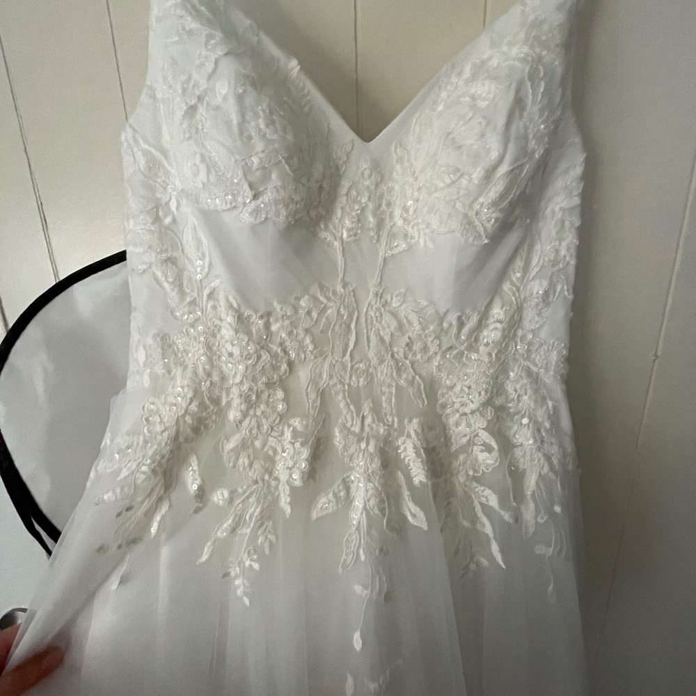 Wedding Dress - Size 4